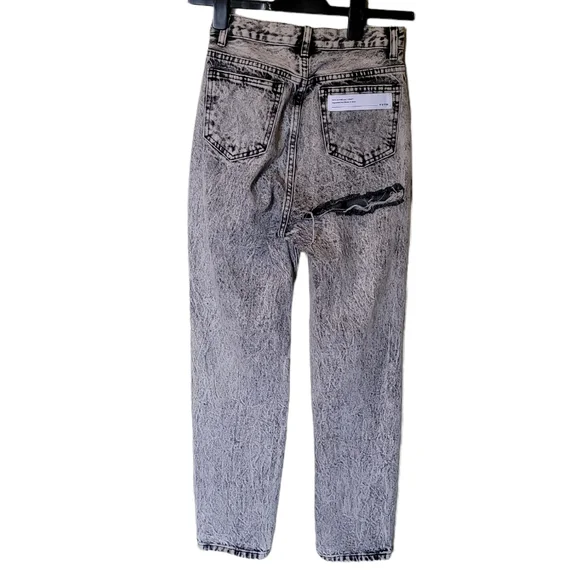 Yuyu Denim Boyfriend Jeans - Picture 2 of 16